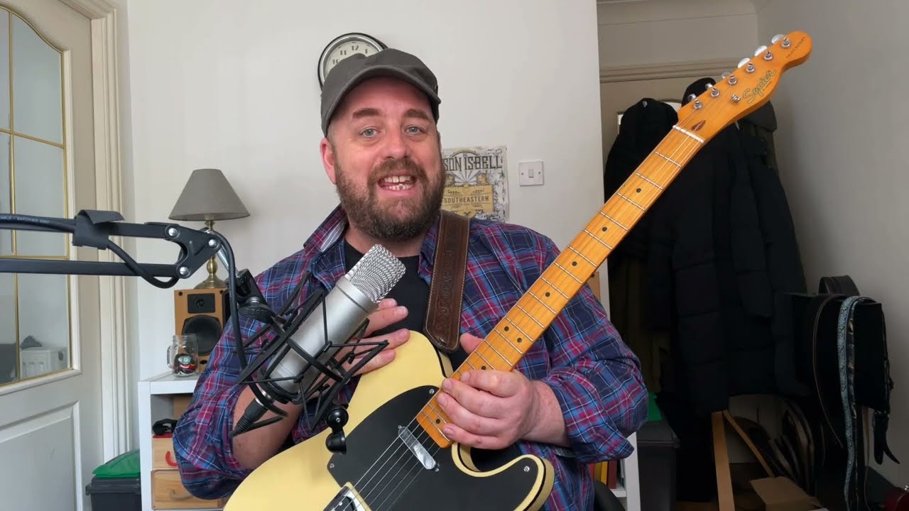 Squier 40th Anniversary Vintage Telecaster - Not what I expected