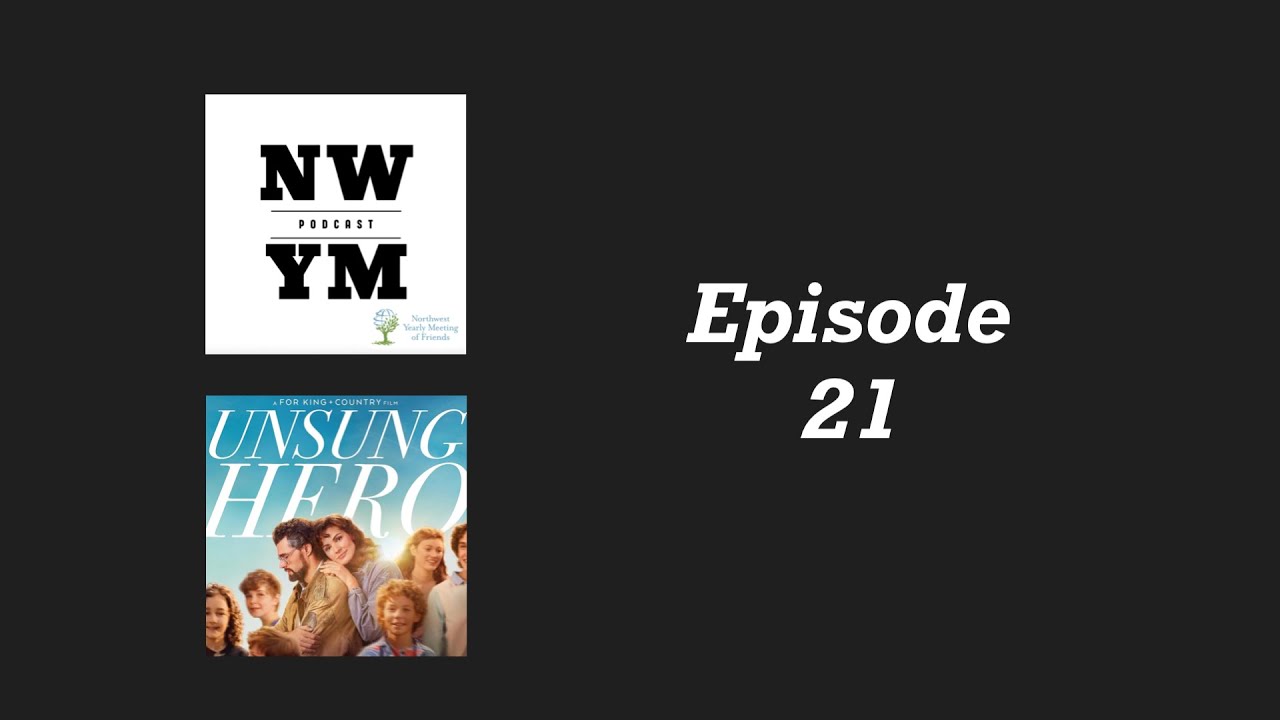21 - Unsung Hero & Christian Media w/Richard Ramsey (director/writer of 