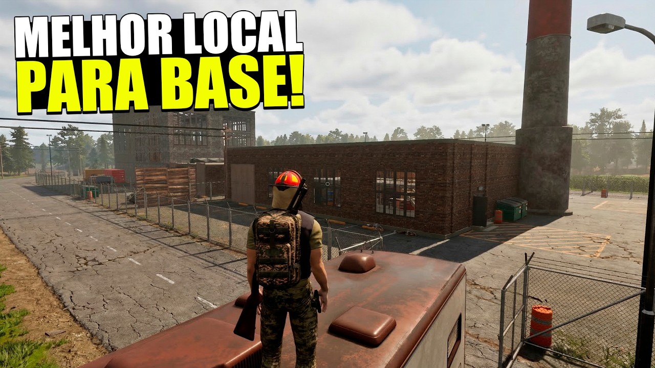 ENCONTREI O MELHOR LOCAL PARA CONSTRUIR BASE! | Vein