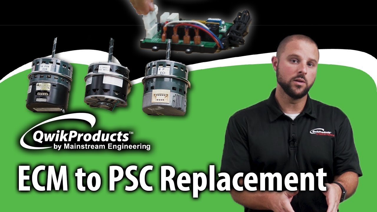 The Easiest ECM to PSC Blower Motor Conversion | QwikProducts Virtual Trade Show - Ep. 2