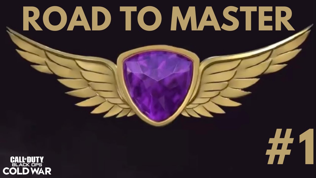 Call of Duty Cold War Road To Master Division #1: First Look At League Play!