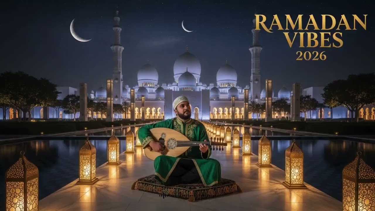 🕌 Soothing Islamic Instrumental for Taraweeh & Suhoor | Ramadan Relaxing Music