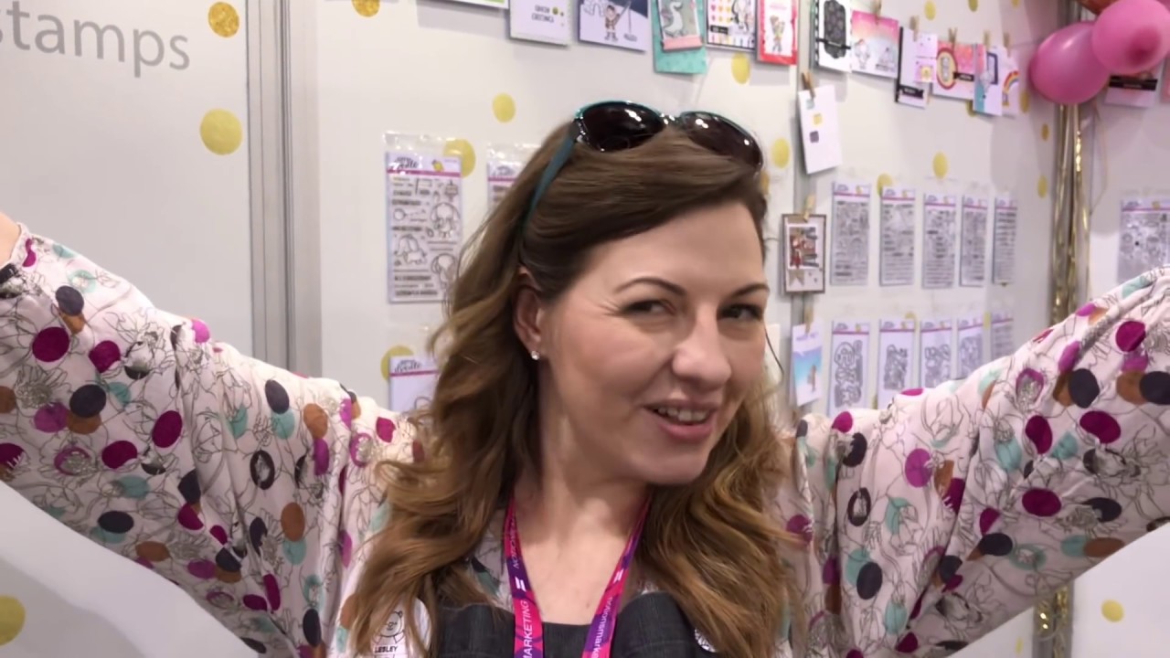 Heffy Doodle Stamps  - Creativation 2018