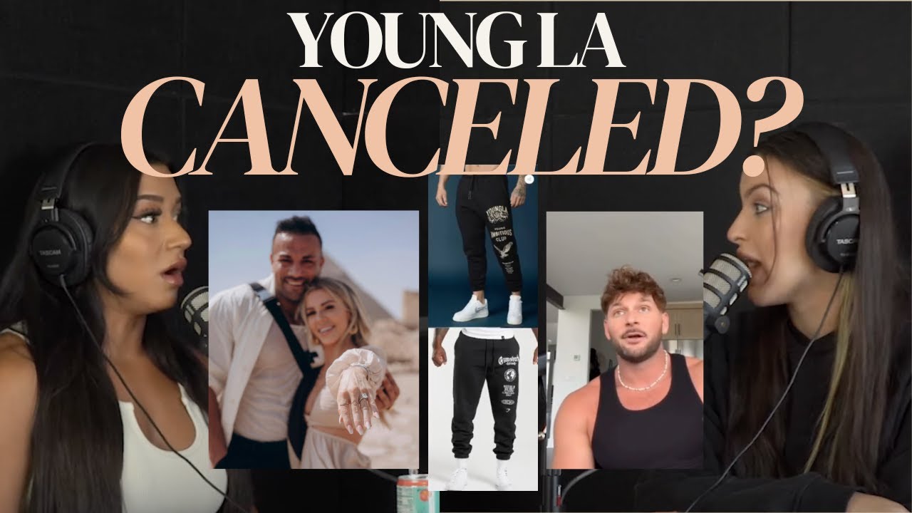 bodybuilding tea | youngla canceled? + new wellness updates + drama + cguzman proposes