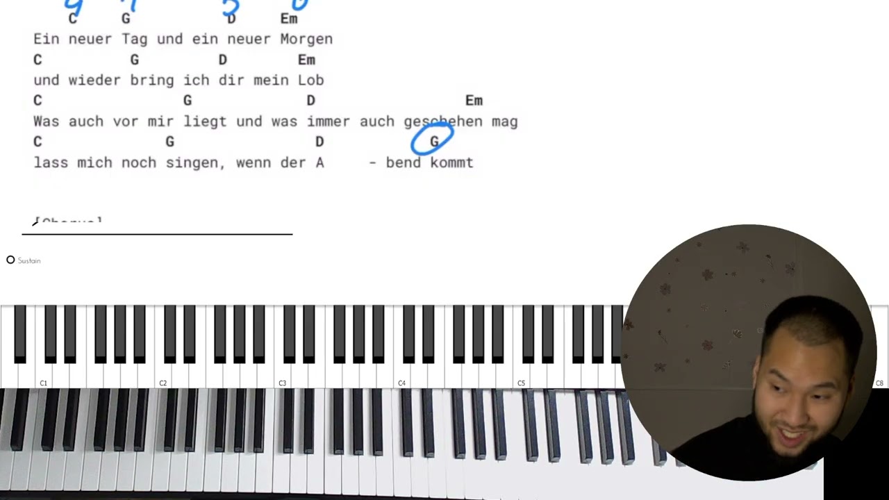 Rhythmus hinzufügen | Lobpreis Klavier Kurs 23