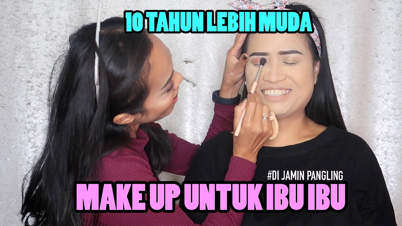 MAKEUP KELIATAN LEBIH MUDA!!! (JAUH DARI TUA) || SAMBIL NGOMONG JAWA