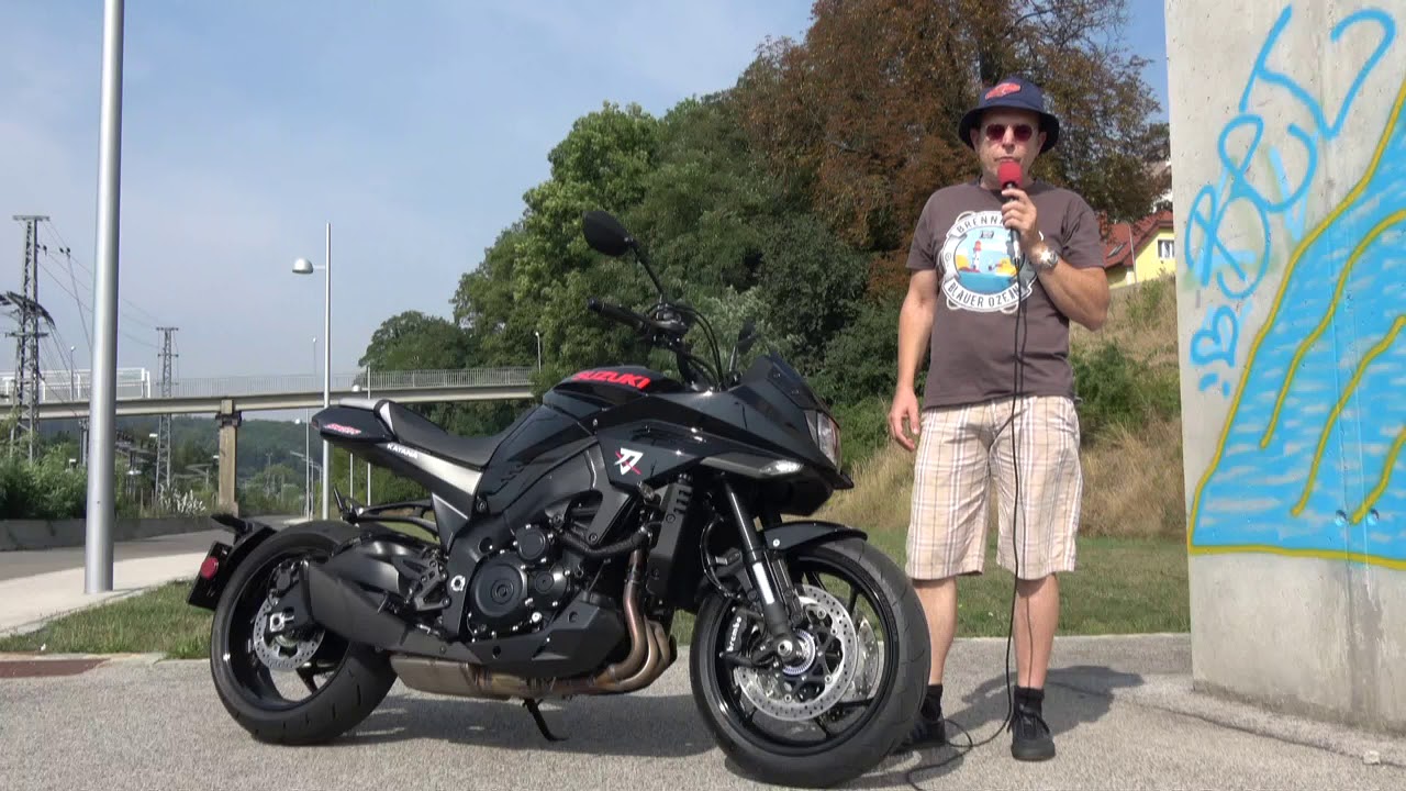 Suzuki Katana 2019 - Zonkos Sicht