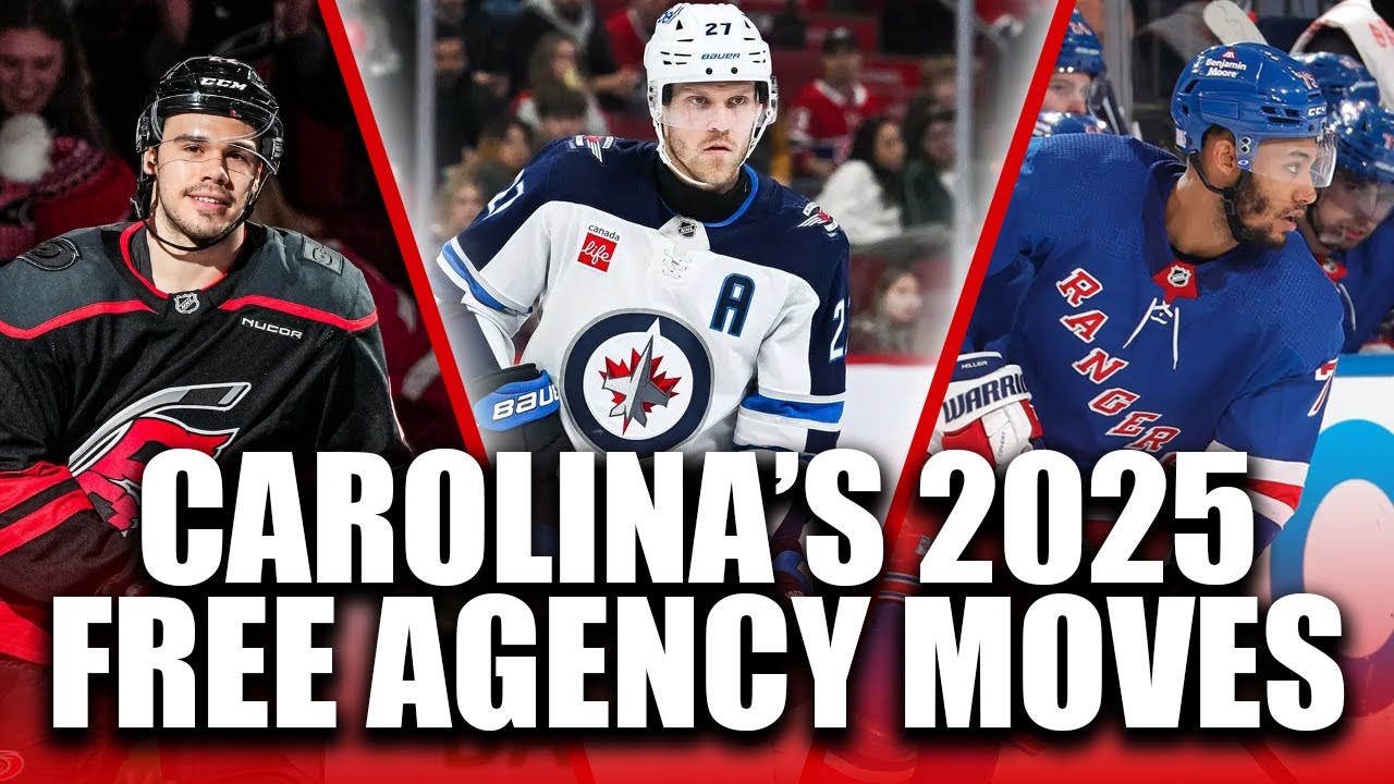 Canes Sign Nikolaj Ehlers, Trade for K’Andre Miller, Extend Logan Stankoven