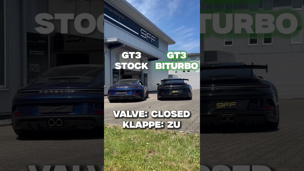 Soundcheck: 992 GT3 vs 9FF 992 GTurbo750