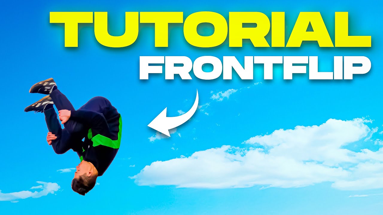 Tutorial Frontflip italiano (Parkour 2023)