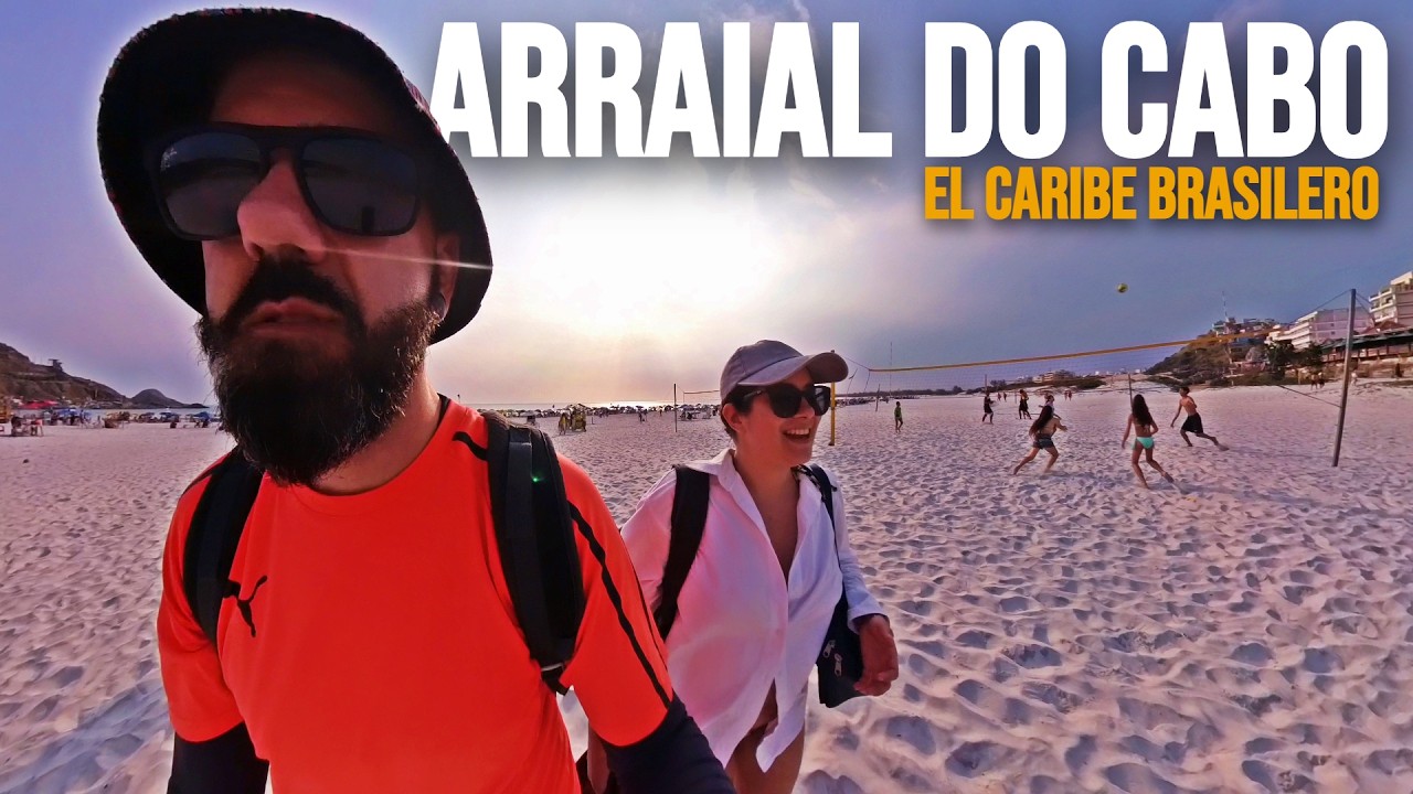 🏖️ ARRAIAL DO CABO desde Buzios ¿Cómo llegar? 🚌