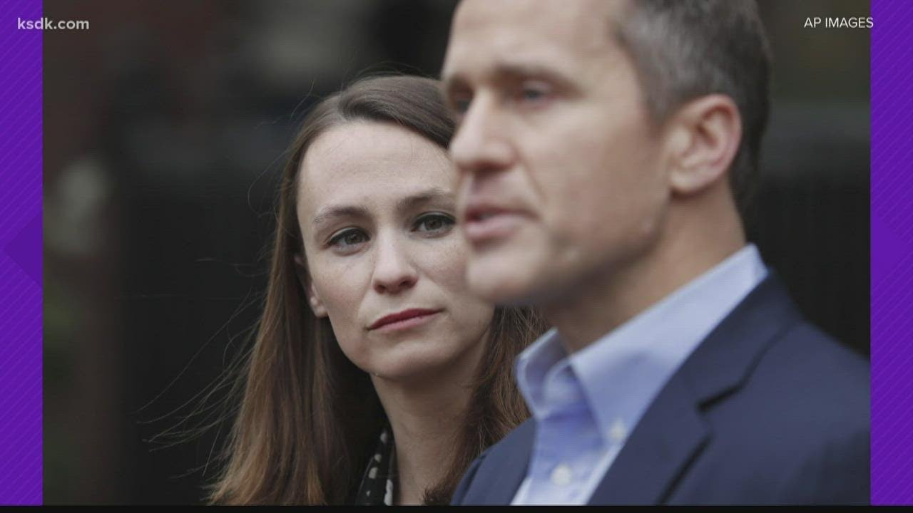 Ex-wife accuses former Missouri Governor Eric Greitens of abuse