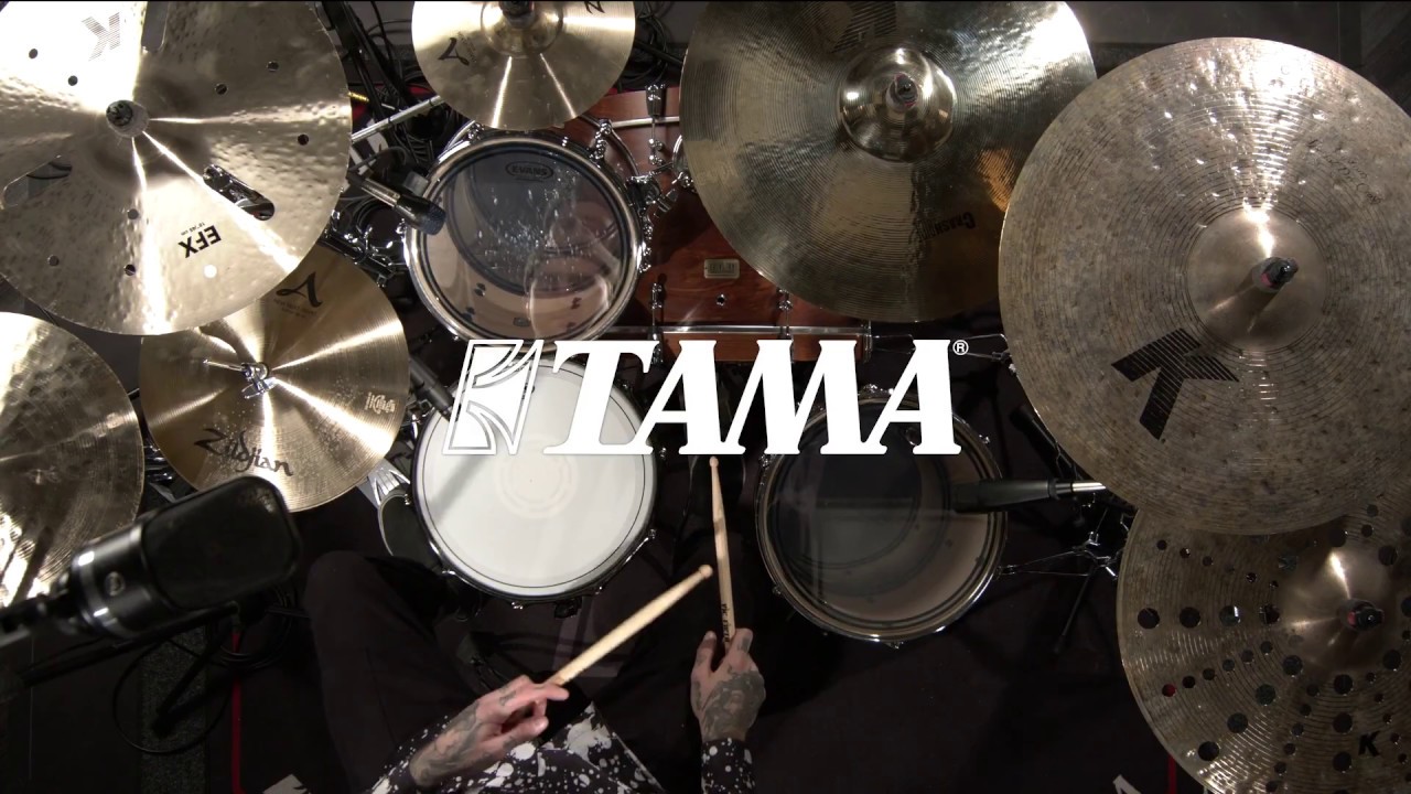 Tama SLP Fat Spruce feat Mat Nicholls, Throne | Gear4music performance