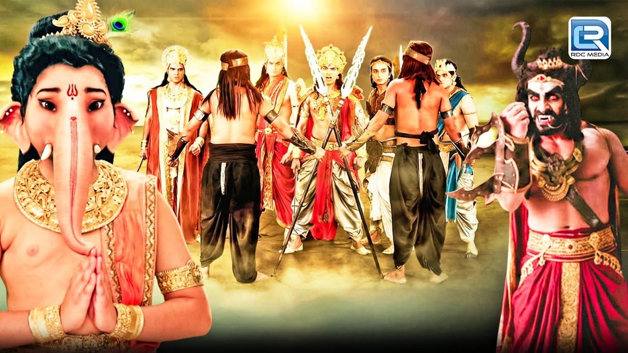 महिषासुर के चंगुल में फंसे देवताओं की रक्षा कर पाएंगे गणेश जी | Vignaharta Ganesh | Full Episode