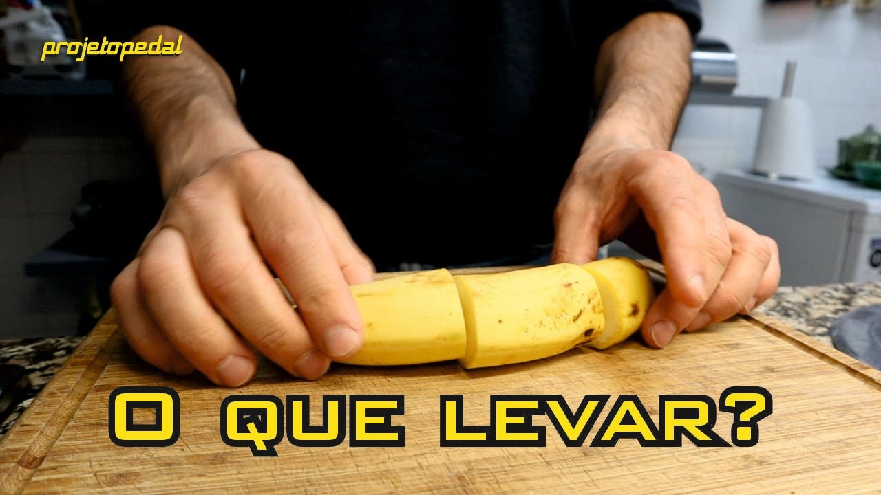 O que levar para comer ? |  projetopedal