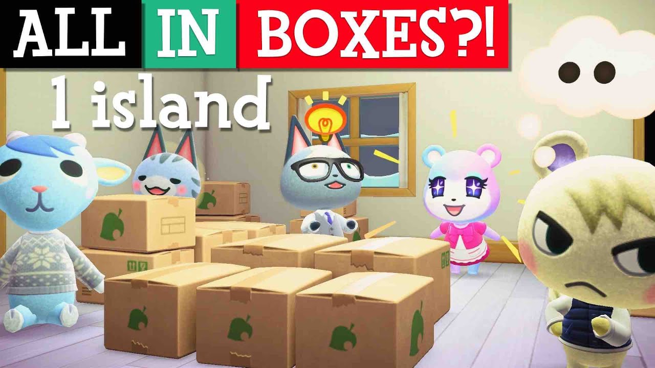 The SMART way of villager hunting with Treasure Islands