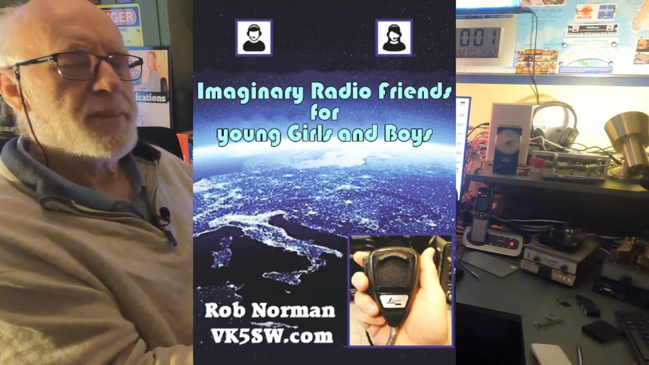 Rob Norman, VK5SW. Here I am.