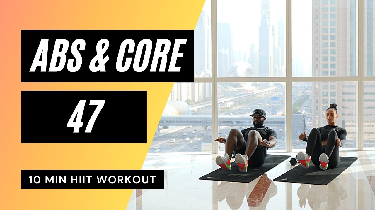 10 Minutes ABS CRUSHER | Core Burn HIIT Workout