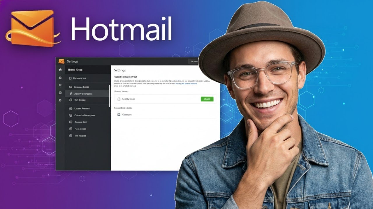Изменить адрес электронной почты для подтверждения в Hotmail (2026)
