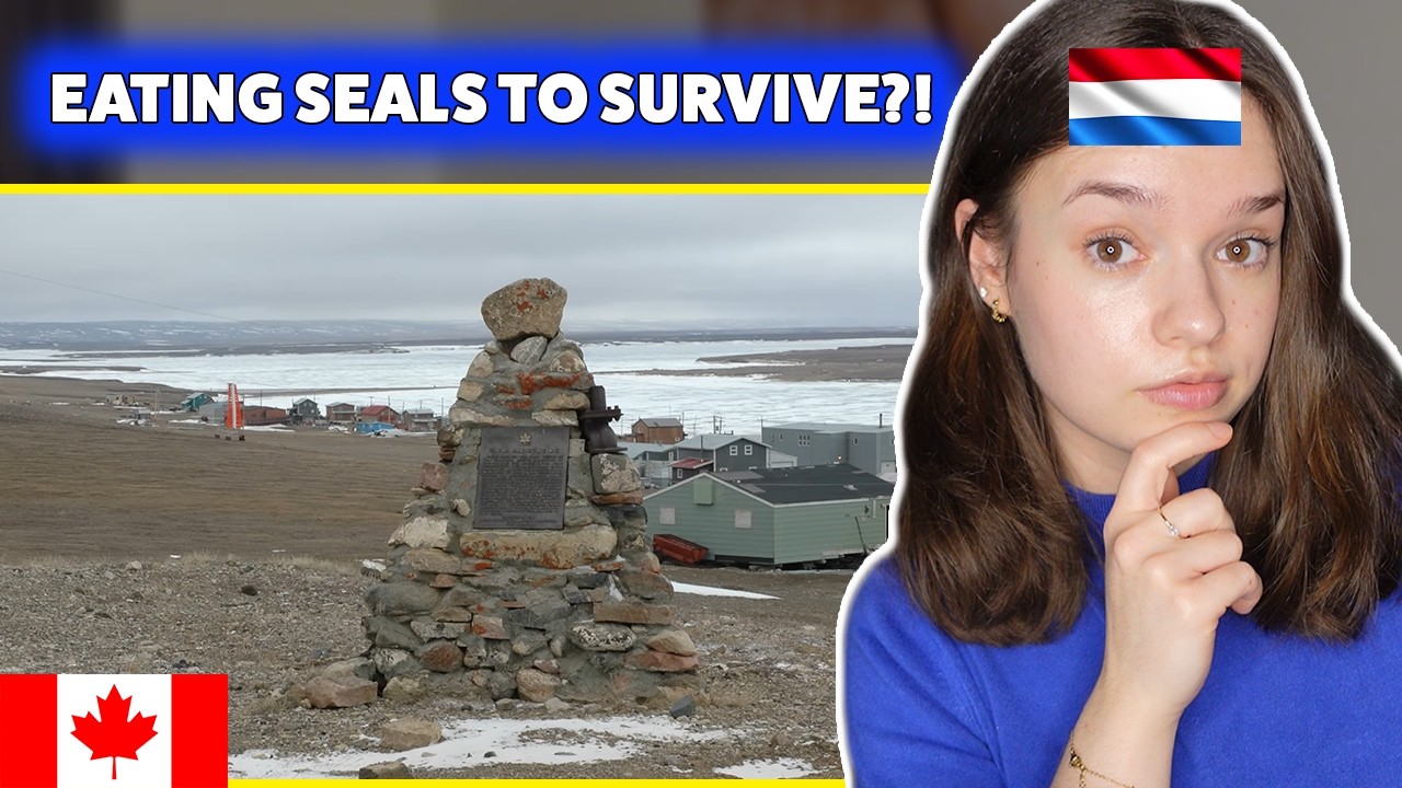 European Reacts to Life in Canada&rsquo;s Most Remote Towns 🇨🇦