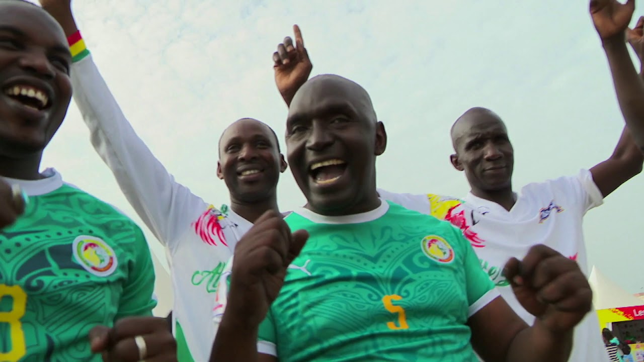 Freres Guissé : Equipe Nationale