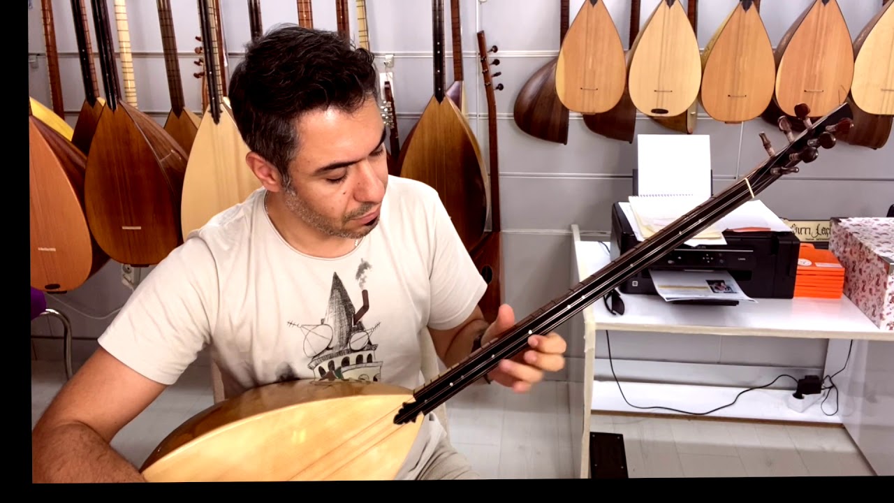 SIRRI LAÇİN ~ SUSADIM ÇEŞMEYE VARMAZ OLAYDIM (Bağlama Kodu; 01486)