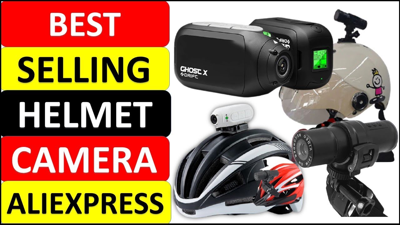 Top 10 Best Selling Helmet Camera in 2021 on AliExpress