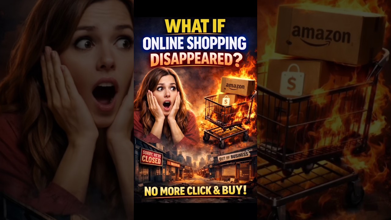 What If Online Shopping Disappeared?