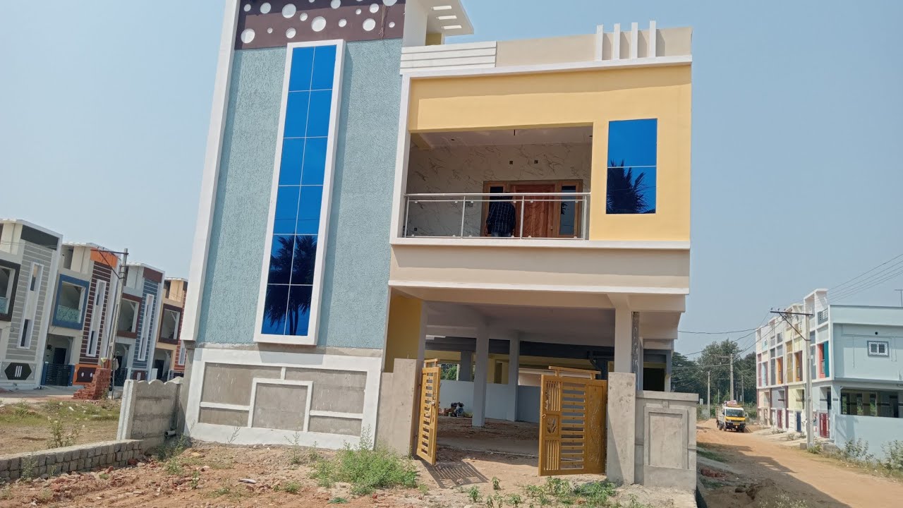 House 🏠 sale!! (Sold out)Laxmipuram!! Vepagunta!! 85lacks