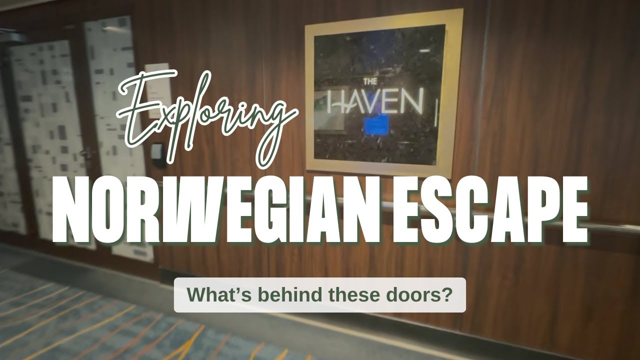 Tour the Norwegian Escape Haven and our Aft Penthouse Suite!