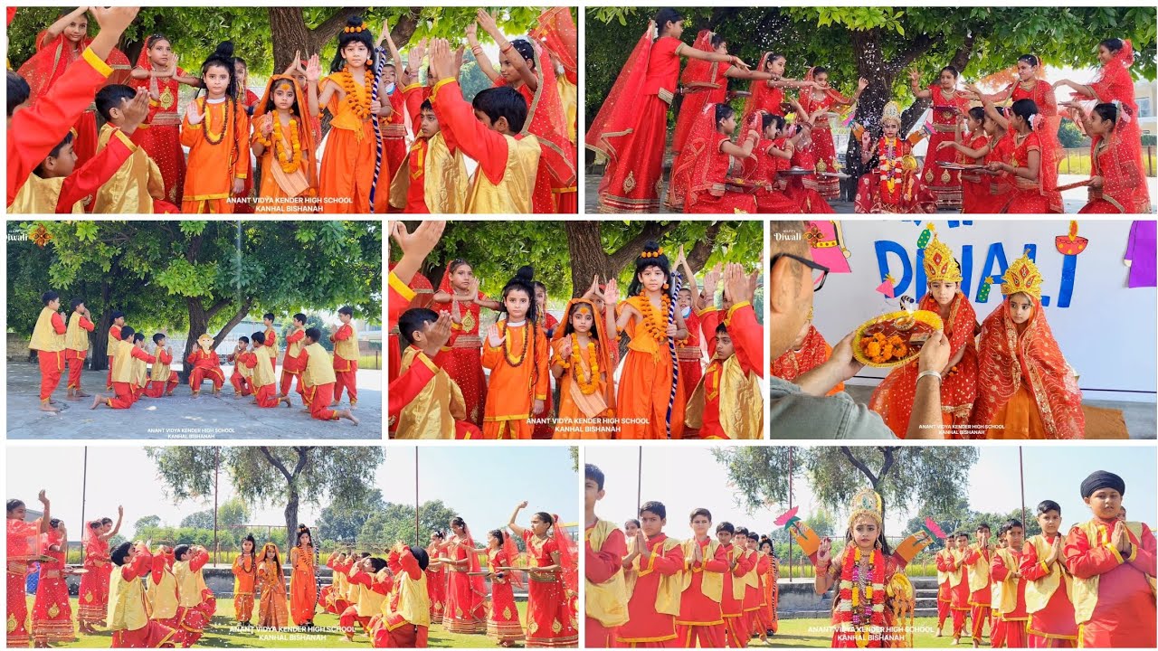 Diwali Special Video | Happy  Diwali  | Vidya Kender High School Kanhal (BISHANAH)