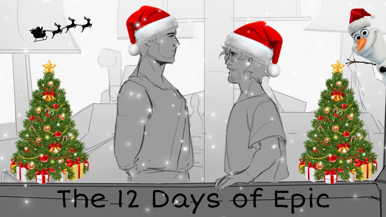 The 12 Days of Epic 