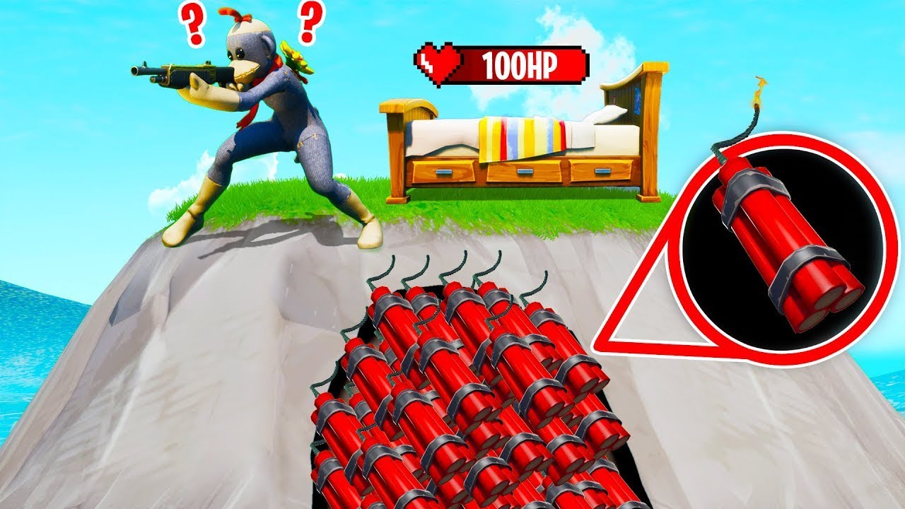 ALLES ist RANDOM LOOT in Fortnite!