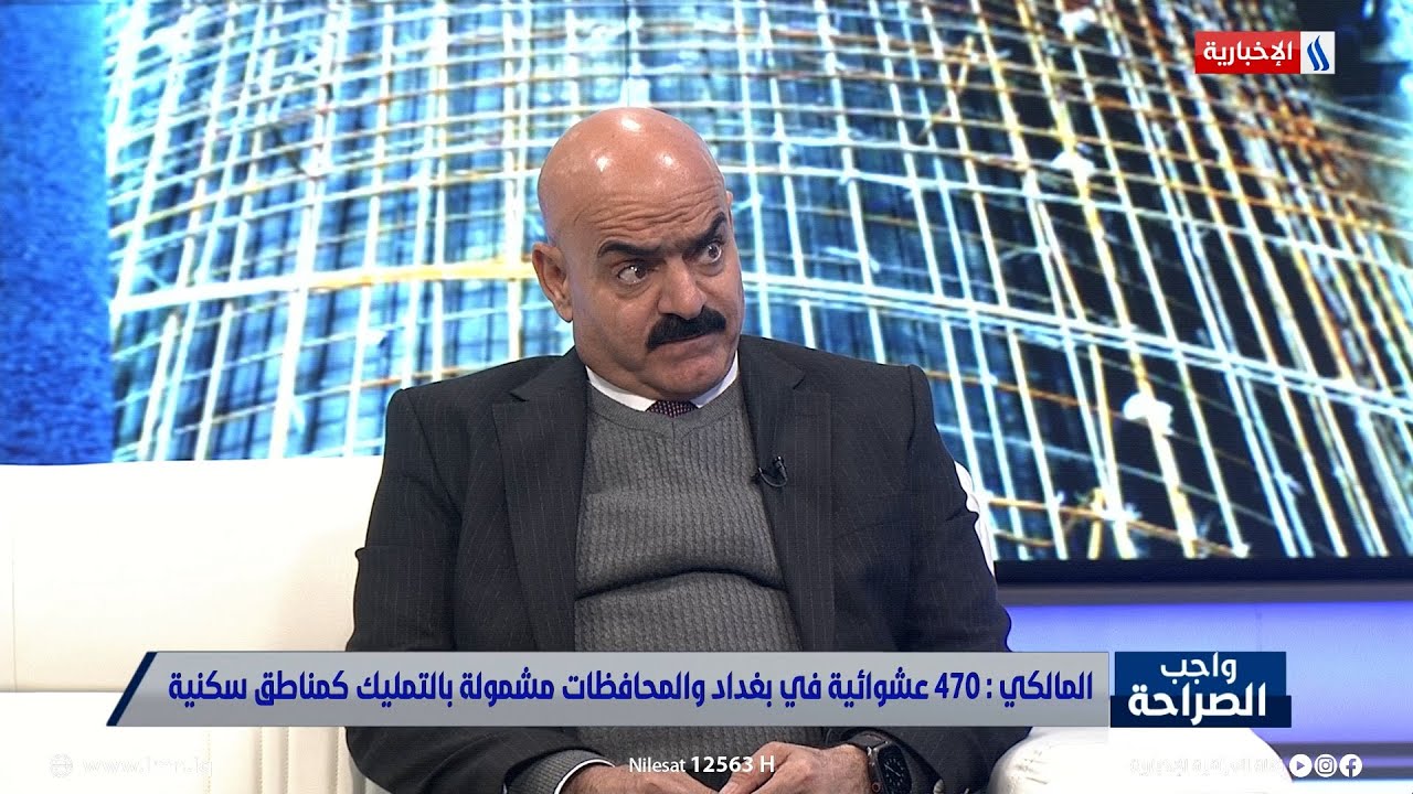 عبد الرزاق المالكي يحصي عدد المشاريع التي انجزها فريق الجهد الخدمي