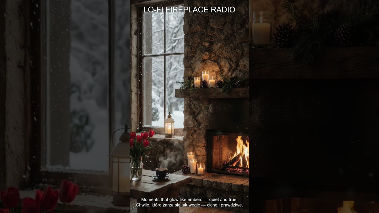 12636  SHORTS LO FI FIREPLACE RADIO