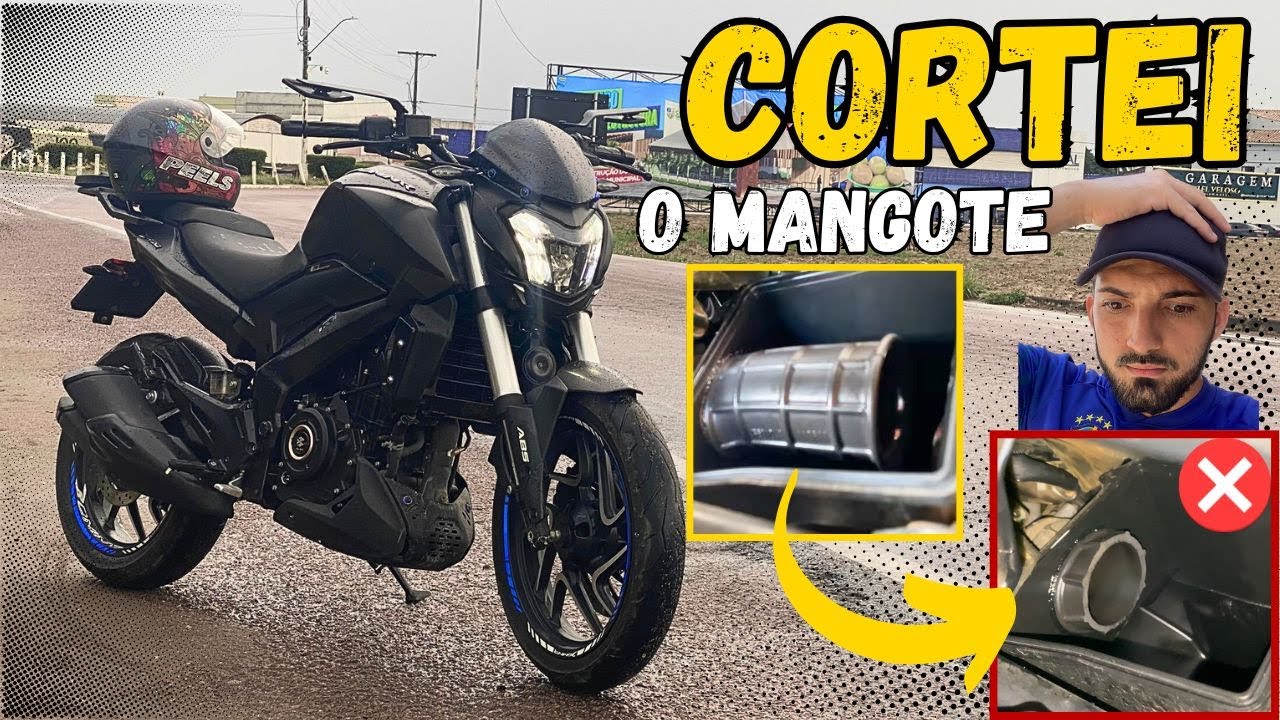 Bajaj Dominar400: Preparação da caixa de ar e admissão, parece que deu ruim?