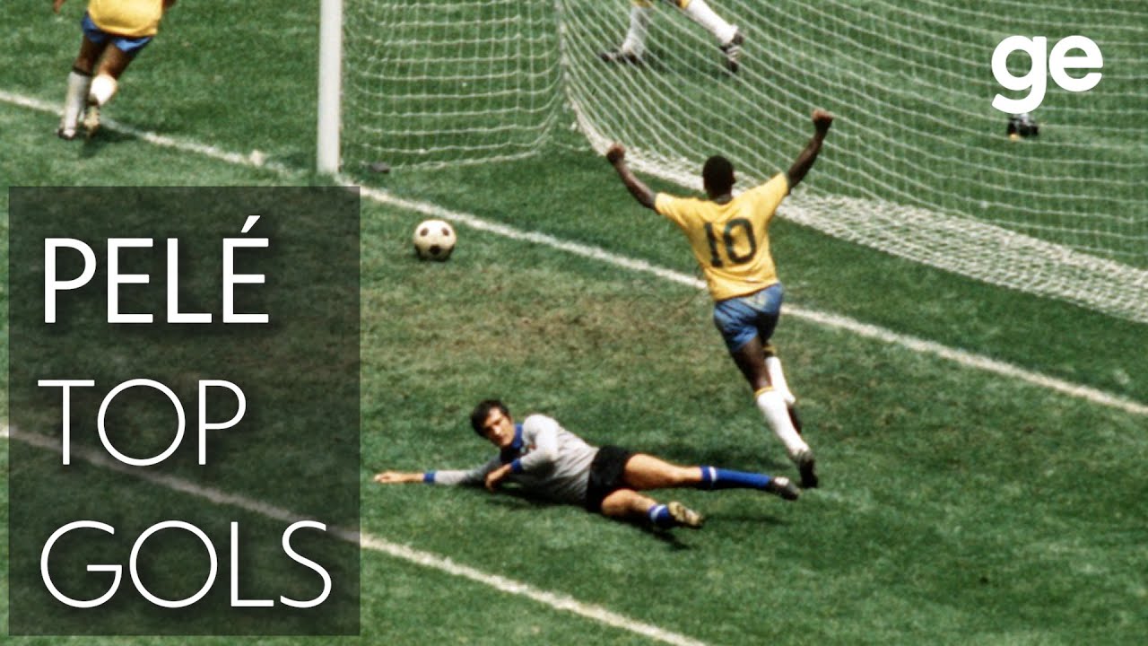 MELHORES GOLS DE PEL&Eacute; EM COPAS DO MUNDO | Originais | ge.globo