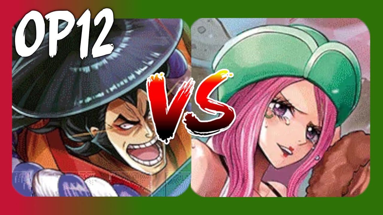 [OP12] Red Green Oden vs Green Bonney | One Piece Card Game