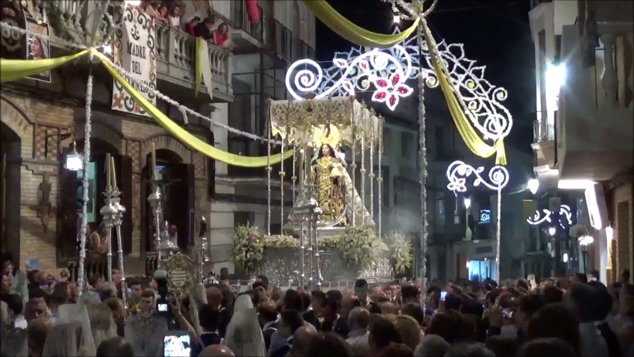 CORONACIÓN CARMEN 2018 || PETALADA CIRCULO DE RUTE