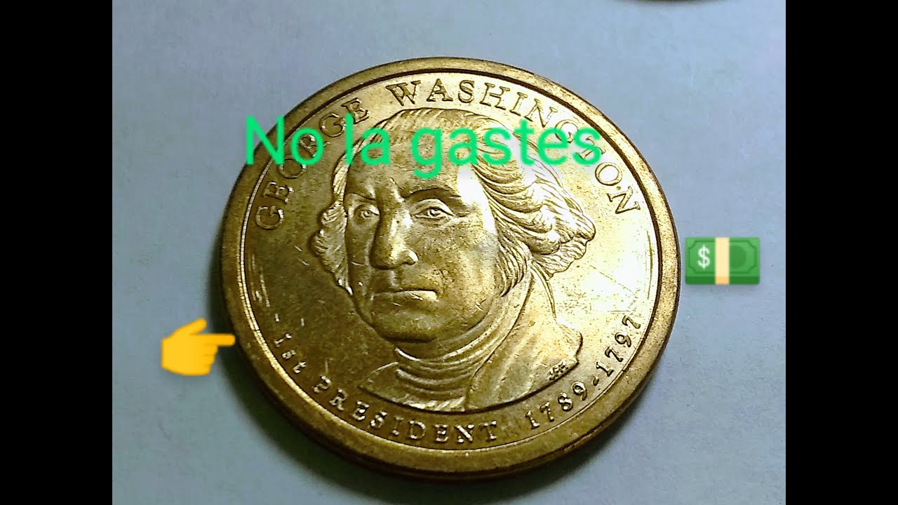 ☝️NO SE TE OCURRA GASTARLA!!! MIRALA BIEN PRIMERO 💵💵👆2007D DOLLAR WASHINGTON POSICION A
