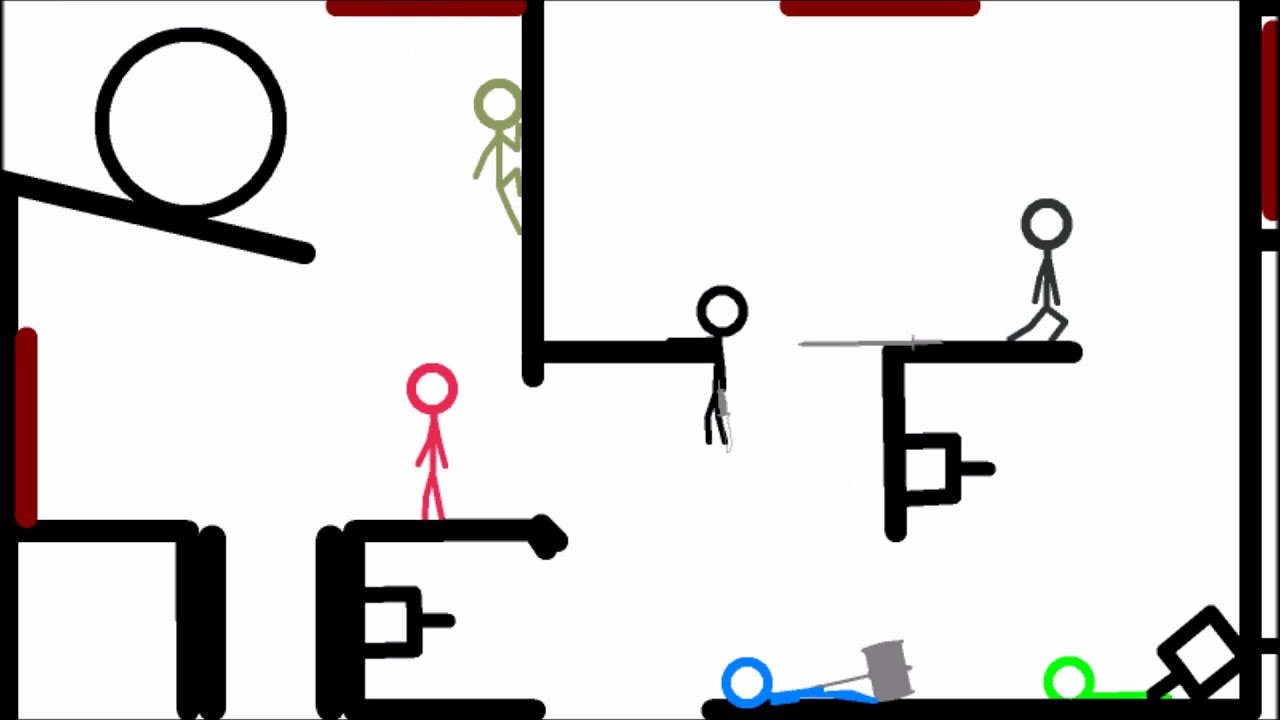 Stick Death Maze 10 - Resurrection