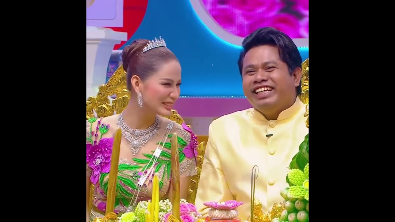 ពិធីកាត់សក់ ..ពូណុយ នឹង កញ្ញា យ៉ែម ស្រីពេជ្រ ..ហេតុអ្វីក៏ចែ ពេជ្រ យំអញ្ចឹង?