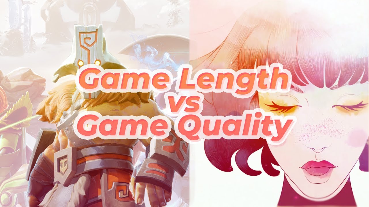 Game length vs Game quality | #QUICKBIT