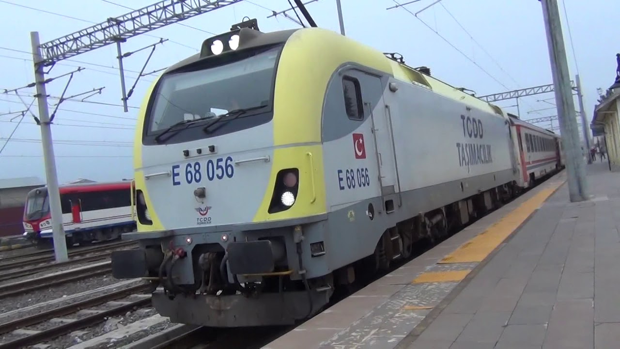 Kütahya İzmir arası tren seferi başladı