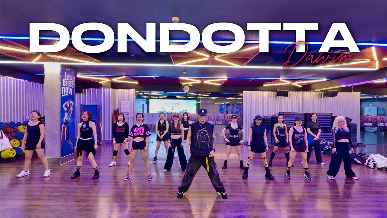 DONDOTTA by DAWIN | ZUMBA | OMFIT