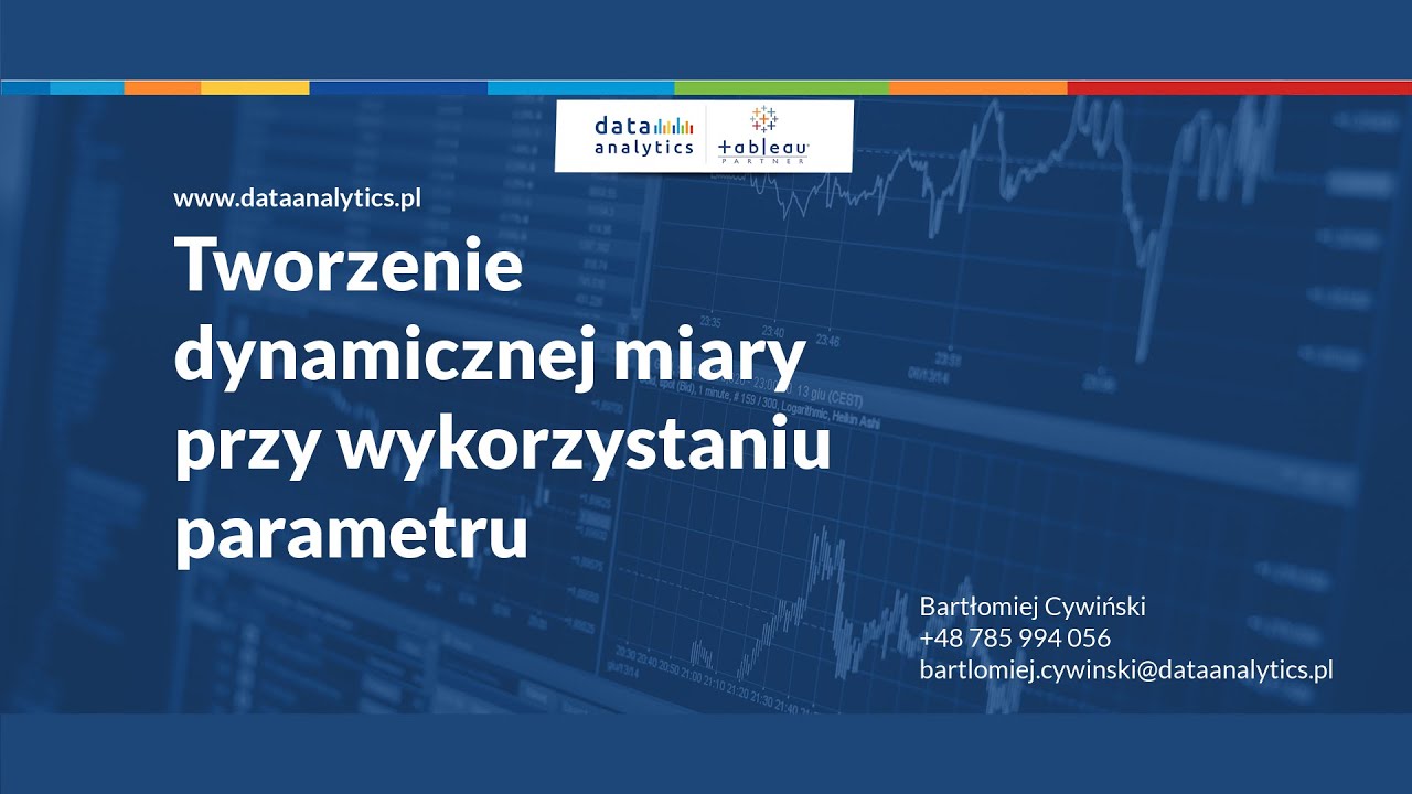 Tableau tips and tricks - dynamiczna miara przy wykorzystaniu parametru