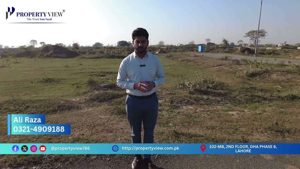 1 Kanal Plot for Sale in DHA Phase 9 Prism – Block C | Prime Location