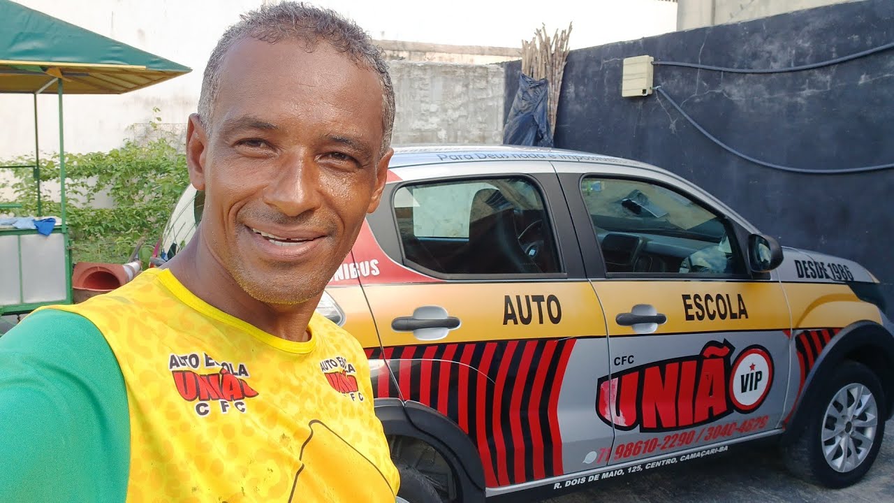 ANTES E DEPOIS, INSTRUTOR LUZEMÁRIO, AUTO ESCOLA UNIÃO VIP CAMAÇARI Y