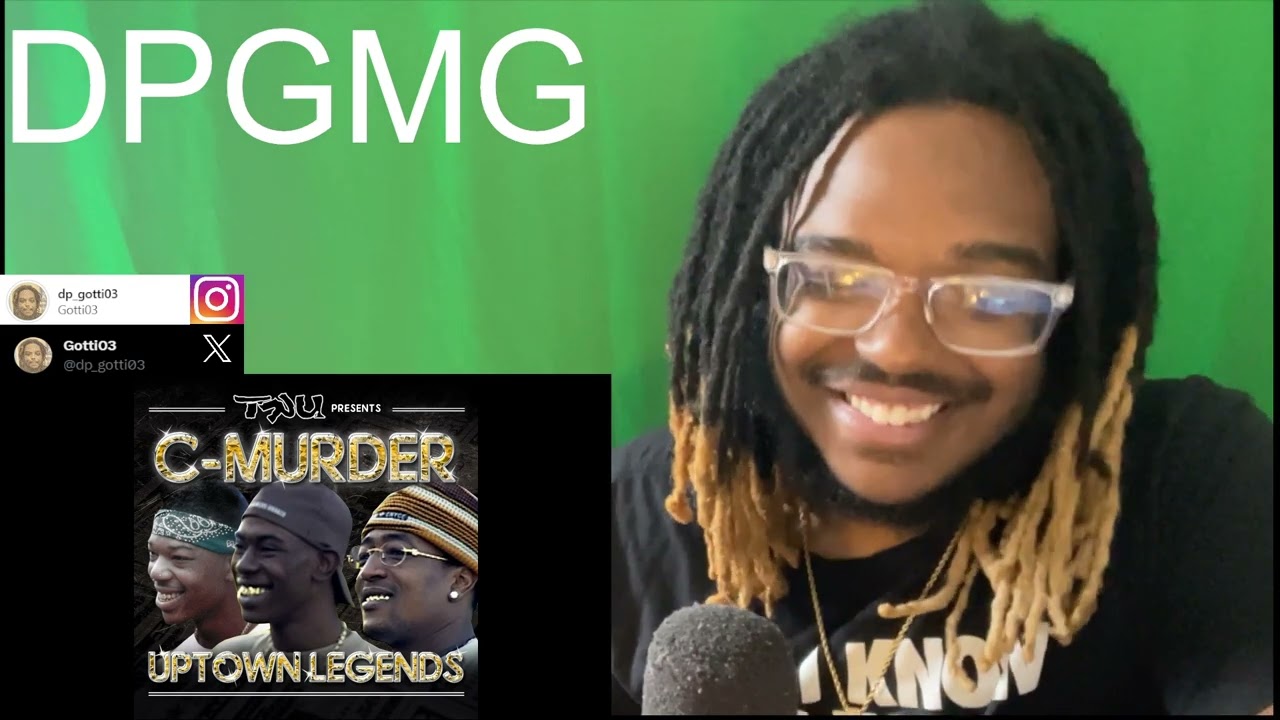 C-Murder - All Yall Heard of Me (REACTION)