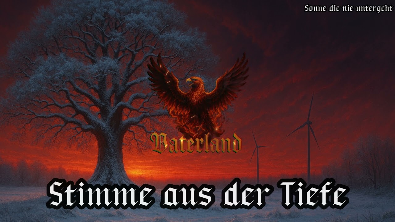 Stimme aus der Tiefe| Moderner Deutschrock trifft Heimatliebe | Sonne die nie untergeht